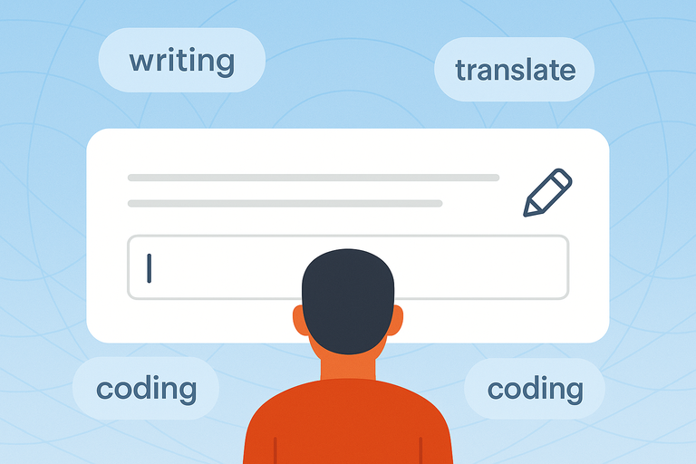 Describe Your Task with AI Prompt Generator