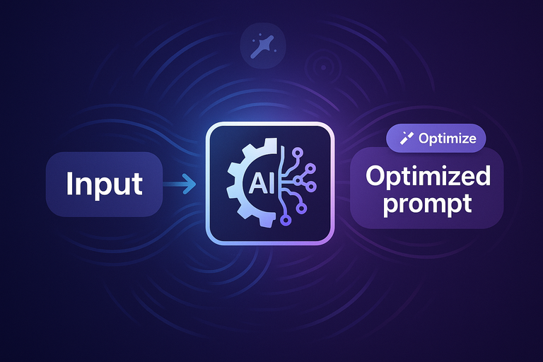Generate & Optimize with AI Prompt Generator